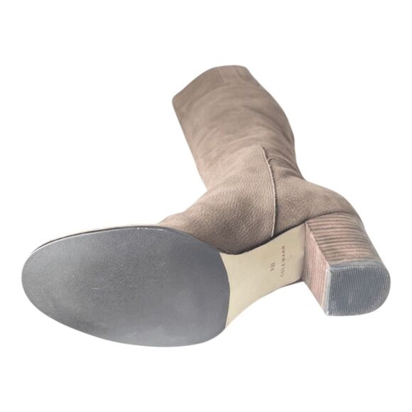 COLE HAAN Davenport Tall Leather Boot Size 8B - Picture 9 of 9